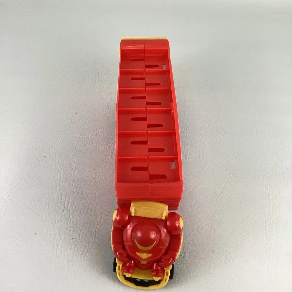 Hot Wheels RacerVerse Marvel Hulkbuster Hauler Stark Iron Man Vehicle Mattel